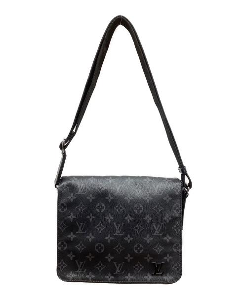 LOUIS VUITTON（ルイ ヴィトン）LOUIS VUITTON (ルイ ヴィトン) LOUIS VUITTON　モノグラム　ディストリクトPM ブラックの古着・服飾アイテム