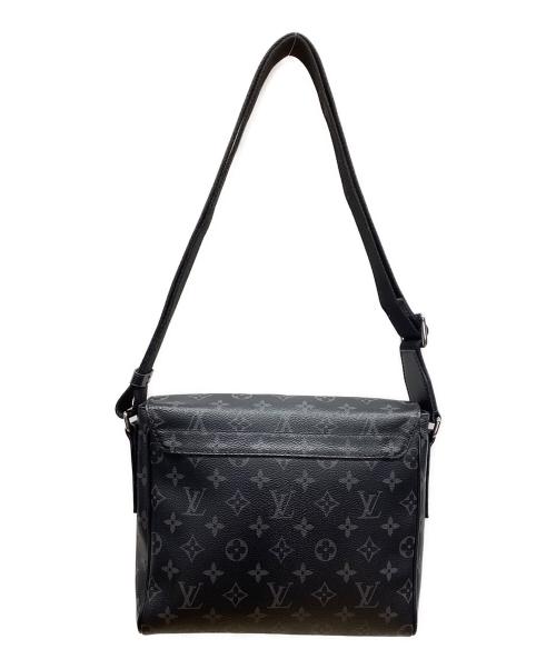 LOUIS VUITTON（ルイ ヴィトン）LOUIS VUITTON (ルイ ヴィトン) LOUIS VUITTON　モノグラム　ディストリクトPM ブラックの古着・服飾アイテム