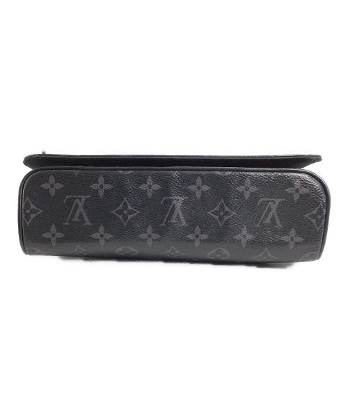 LOUIS VUITTON（ルイ ヴィトン）LOUIS VUITTON (ルイ ヴィトン) LOUIS VUITTON　モノグラム　ディストリクトPM ブラックの古着・服飾アイテム