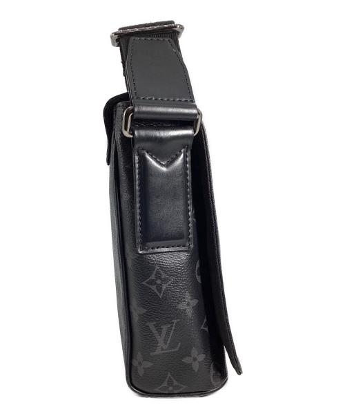 LOUIS VUITTON（ルイ ヴィトン）LOUIS VUITTON (ルイ ヴィトン) LOUIS VUITTON　モノグラム　ディストリクトPM ブラックの古着・服飾アイテム