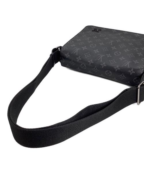 LOUIS VUITTON（ルイ ヴィトン）LOUIS VUITTON (ルイ ヴィトン) LOUIS VUITTON　モノグラム　ディストリクトPM ブラックの古着・服飾アイテム
