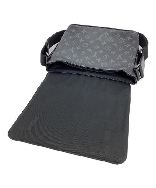 LOUIS VUITTON（ルイ ヴィトン）LOUIS VUITTON (ルイ ヴィトン) LOUIS VUITTON　モノグラム　ディストリクトPM ブラックの古着・服飾アイテム