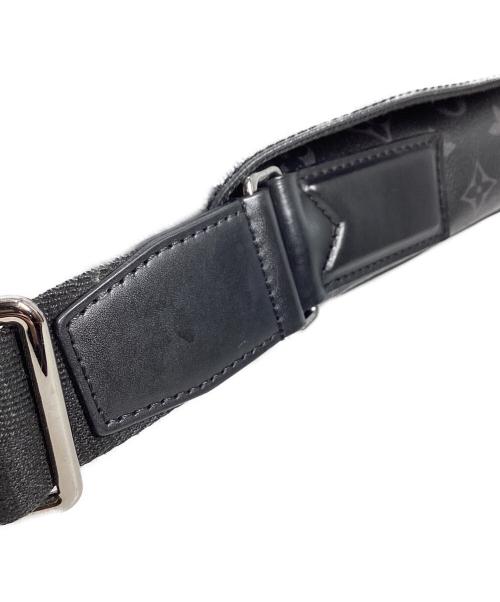 LOUIS VUITTON（ルイ ヴィトン）LOUIS VUITTON (ルイ ヴィトン) LOUIS VUITTON　モノグラム　ディストリクトPM ブラックの古着・服飾アイテム