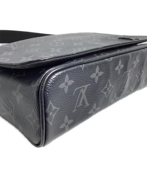 LOUIS VUITTON（ルイ ヴィトン）LOUIS VUITTON (ルイ ヴィトン) LOUIS VUITTON　モノグラム　ディストリクトPM ブラックの古着・服飾アイテム
