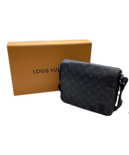 LOUIS VUITTON（ルイ ヴィトン）LOUIS VUITTON (ルイ ヴィトン) LOUIS VUITTON　モノグラム　ディストリクトPM ブラックの古着・服飾アイテム