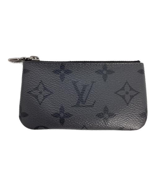 LOUIS VUITTON（ルイ ヴィトン）LOUIS VUITTON (ルイ ヴィトン) コインキーケース ブラックの古着・服飾アイテム