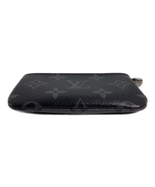 LOUIS VUITTON（ルイ ヴィトン）LOUIS VUITTON (ルイ ヴィトン) コインキーケース ブラックの古着・服飾アイテム