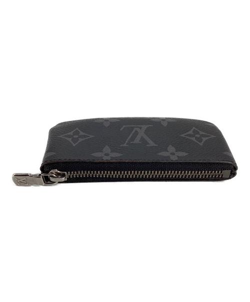 LOUIS VUITTON（ルイ ヴィトン）LOUIS VUITTON (ルイ ヴィトン) コインキーケース ブラックの古着・服飾アイテム