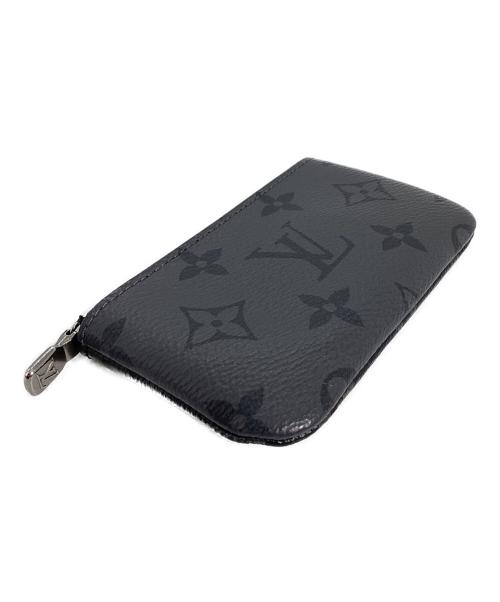 LOUIS VUITTON（ルイ ヴィトン）LOUIS VUITTON (ルイ ヴィトン) コインキーケース ブラックの古着・服飾アイテム