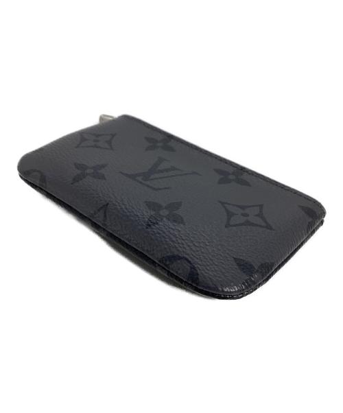 LOUIS VUITTON（ルイ ヴィトン）LOUIS VUITTON (ルイ ヴィトン) コインキーケース ブラックの古着・服飾アイテム