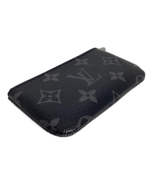 LOUIS VUITTON（ルイ ヴィトン）LOUIS VUITTON (ルイ ヴィトン) コインキーケース ブラックの古着・服飾アイテム
