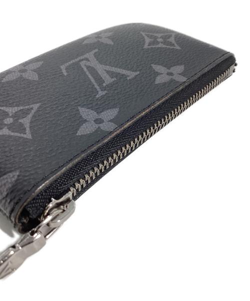 LOUIS VUITTON（ルイ ヴィトン）LOUIS VUITTON (ルイ ヴィトン) コインキーケース ブラックの古着・服飾アイテム