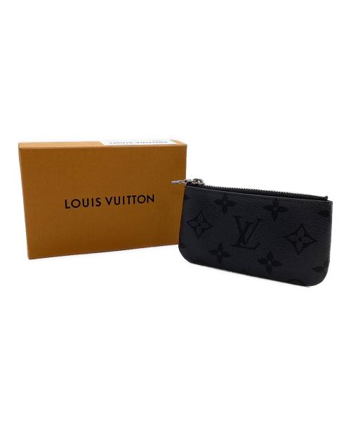 LOUIS VUITTON（ルイ ヴィトン）LOUIS VUITTON (ルイ ヴィトン) コインキーケース ブラックの古着・服飾アイテム