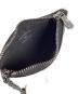 中古・古着 LOUIS VUITTON (ルイ ヴィトン) コインキーケース ブラック：35000円