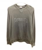 DIESELディーゼル）の古着「S-RAGLAN-WAF」｜ブラック