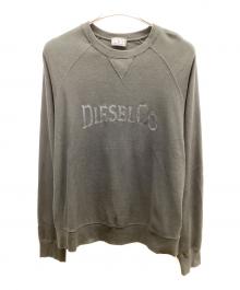 DIESEL（ディーゼル）の古着「S-RAGLAN-WAF」｜ブラック