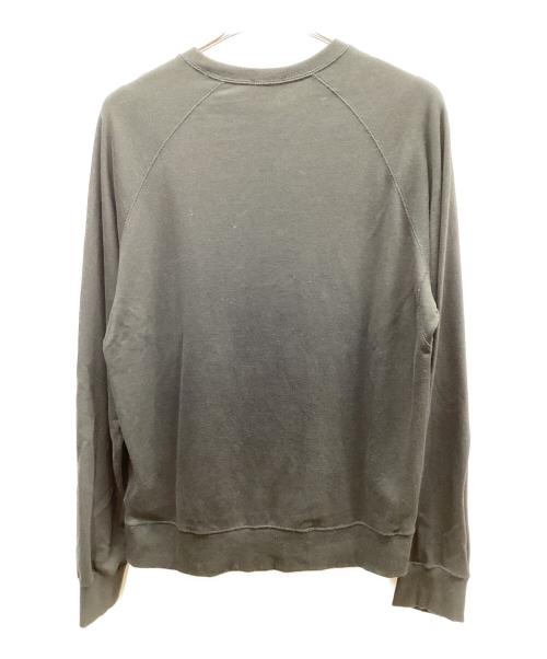 DIESEL（ディーゼル）DIESEL (ディーゼル) S-RAGLAN-WAF ブラック サイズ:Lの古着・服飾アイテム
