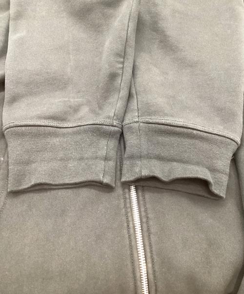 stussy（ステューシー）stussy (ステューシー) stussy　BASIC STÜSSY ZIP HOODIE ブラック サイズ:XLの古着・服飾アイテム