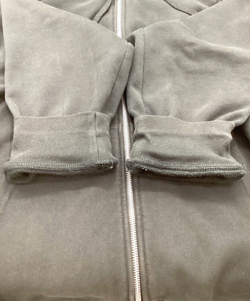 stussy（ステューシー）stussy (ステューシー) stussy　BASIC STÜSSY ZIP HOODIE ブラック サイズ:XLの古着・服飾アイテム
