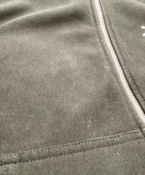 stussy（ステューシー）stussy (ステューシー) stussy　BASIC STÜSSY ZIP HOODIE ブラック サイズ:XLの古着・服飾アイテム