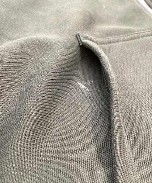 stussy（ステューシー）stussy (ステューシー) stussy　BASIC STÜSSY ZIP HOODIE ブラック サイズ:XLの古着・服飾アイテム