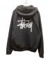 stussy (ステューシー) stussy　BASIC STÜSSY ZIP HOODIE ブラック サイズ:XL：13000円