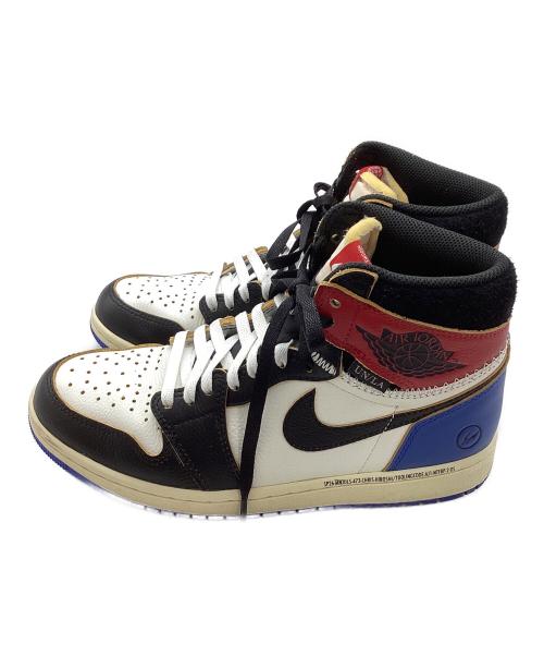 NIKE（ナイキ）NIKE (ナイキ) フラグメントデザイン × ユニオン × ナイキ エアジョーダン1 ハイ OG 