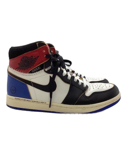 NIKE（ナイキ）NIKE (ナイキ) フラグメントデザイン × ユニオン × ナイキ エアジョーダン1 ハイ OG 