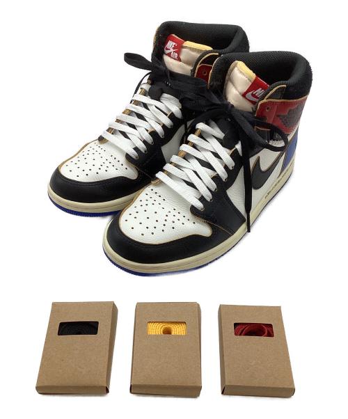 NIKE（ナイキ）NIKE (ナイキ) フラグメントデザイン × ユニオン × ナイキ エアジョーダン1 ハイ OG 