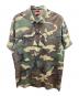 SUPREME（シュプリーム）の古着「ポロシャツ」｜グリーン×ブラウン