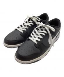 NIKE（ナイキ）の古着「ナイキ ダンク ロー」｜ブラック×ホワイト