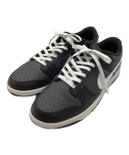 NIKE（ナイキ）NIKE (ナイキ) ナイキ ダンク ロー ブラック×ホワイト サイズ:29の古着・服飾アイテム