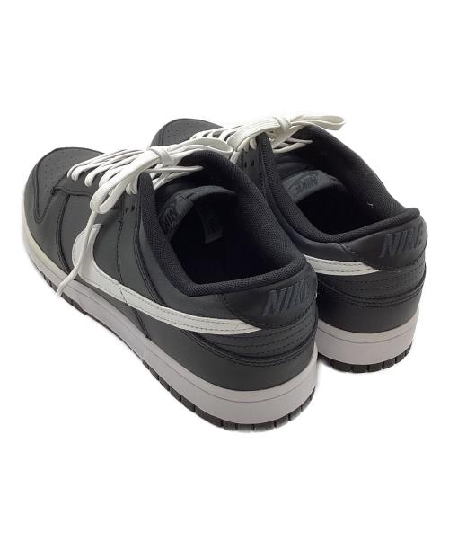 NIKE（ナイキ）NIKE (ナイキ) ナイキ ダンク ロー ブラック×ホワイト サイズ:29の古着・服飾アイテム