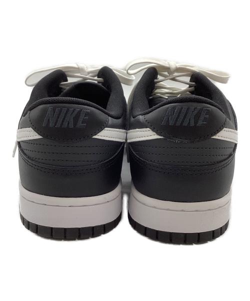 NIKE（ナイキ）NIKE (ナイキ) ナイキ ダンク ロー ブラック×ホワイト サイズ:29の古着・服飾アイテム