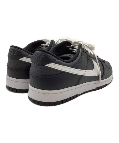 NIKE（ナイキ）NIKE (ナイキ) ナイキ ダンク ロー ブラック×ホワイト サイズ:29の古着・服飾アイテム