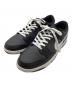 NIKE（ナイキ）の古着「ナイキ ダンク ロー」｜ブラック×ホワイト