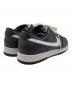 中古・古着 NIKE (ナイキ) ナイキ ダンク ロー ブラック×ホワイト サイズ:29：6000円