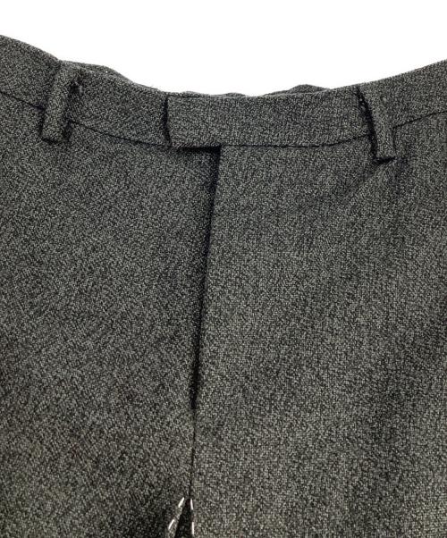 Maison Margiela（メゾンマルジェラ）Maison Margiela (メゾンマルジェラ) メゾンマルジェラ　ウール ツイード ステッチワーク キュロット スカート パンツ グリーン サイズ:42の古着・服飾アイテム