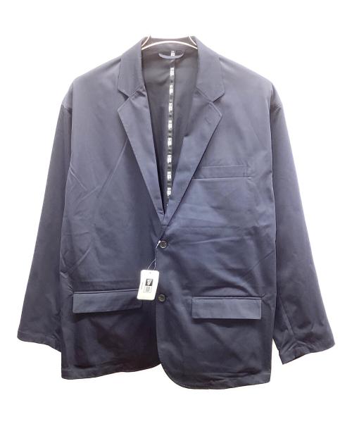New Era（ニューエラ）New Era (ニューエラ) テーラードジャケット ブラック サイズ:L 未使用品の古着・服飾アイテム