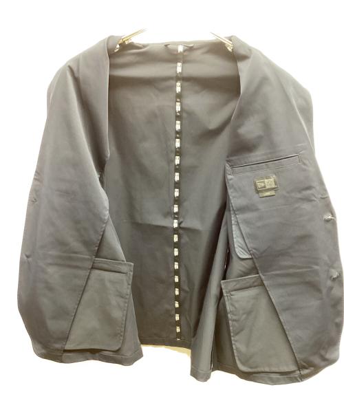 New Era（ニューエラ）New Era (ニューエラ) テーラードジャケット ブラック サイズ:L 未使用品の古着・服飾アイテム