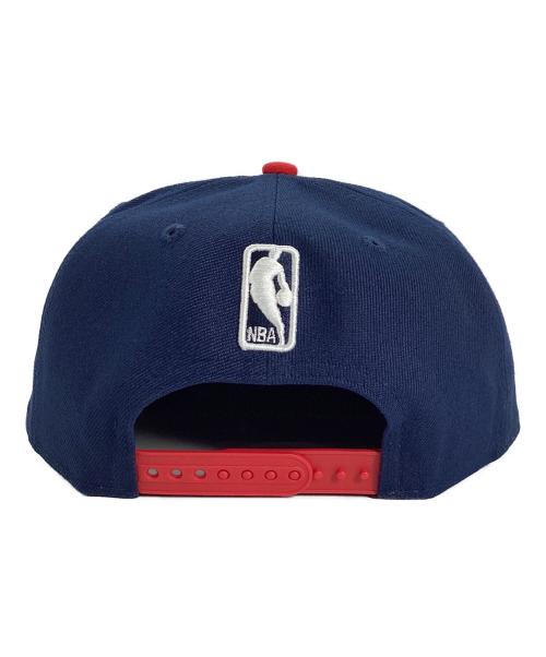 New Era（ニューエラ）New Era (ニューエラ) NBA ペリカンズ キャップ　9FIFTY ネイビー×レッドの古着・服飾アイテム