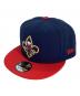 New Era（ニューエラ）の古着「NBA ペリカンズ キャップ　9FIFTY」｜ネイビー×レッド