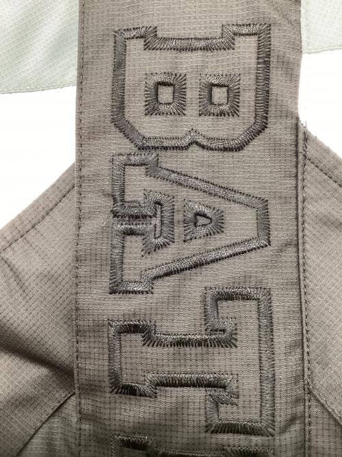 A BATHING APE（アベイシングエイプ）A BATHING APE (アベイシングエイプ) ジャケット グレー×ブラック サイズ:Mの古着・服飾アイテム