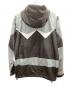 A BATHING APE (アベイシングエイプ) ジャケット グレー×ブラック サイズ:M：9000円