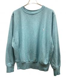 Champion REVERSE WEAVE（チャンピオン リバース ウィーブ）の古着「スウェット」｜ブルー