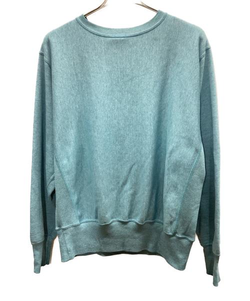 Champion REVERSE WEAVE（チャンピオン リバース ウィーブ）Champion REVERSE WEAVE (チャンピオン リバース ウィーブ) スウェット ブルー サイズ:Lの古着・服飾アイテム