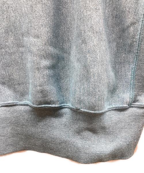 Champion REVERSE WEAVE（チャンピオン リバース ウィーブ）Champion REVERSE WEAVE (チャンピオン リバース ウィーブ) スウェット ブルー サイズ:Lの古着・服飾アイテム