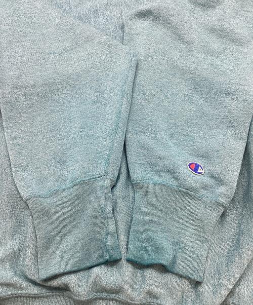 Champion REVERSE WEAVE（チャンピオン リバース ウィーブ）Champion REVERSE WEAVE (チャンピオン リバース ウィーブ) スウェット ブルー サイズ:Lの古着・服飾アイテム