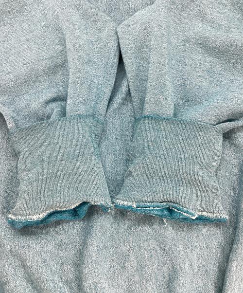 Champion REVERSE WEAVE（チャンピオン リバース ウィーブ）Champion REVERSE WEAVE (チャンピオン リバース ウィーブ) スウェット ブルー サイズ:Lの古着・服飾アイテム