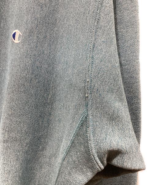 Champion REVERSE WEAVE（チャンピオン リバース ウィーブ）Champion REVERSE WEAVE (チャンピオン リバース ウィーブ) スウェット ブルー サイズ:Lの古着・服飾アイテム